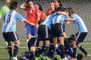 El boom del fútbol femenino (Fuente: EFE)