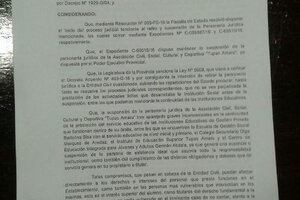 Morales le quitó cuatro escuelas a la Túpac Amaru