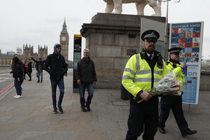 El Estado Islámico se atribuyó el atentado en Londres (Fuente: AFP)