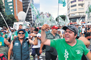 El conflicto en medio de la escena (Fuente: Pablo Piovano)