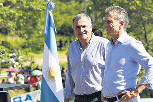  Un acto    para inaugurar clases que no empiezan (Fuente: Télam)