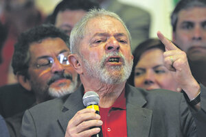 Lula , candidato a presidente 2018 (Fuente: EFE)