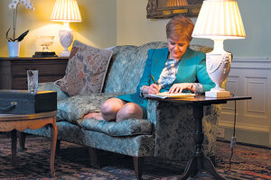 Escocia insiste con su propio referendo (Fuente: AFP)