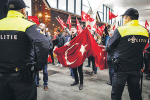 Holanda prohibió un mitin por el referendo turco  (Fuente: EFE)