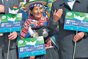 Duro cruce en la frontera Chile-Bolivia