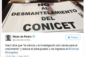 Repercusiones en Twitter del discurso de Macri en el Congreso