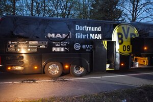 Un detenido por el ataque al Borussia Dortmund (Fuente: AFP)