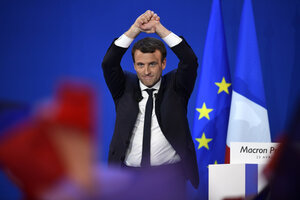Alemania y la UE apoyan a Macron (Fuente: AFP)