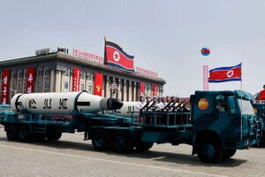 Corea del Norte advierte que está lista para una guerra nuclear (Fuente: EFE)