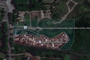 La Reserva Ecológica Costanera Sur perderá seis hectáreas