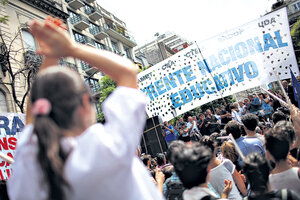 Clases de protesta (Fuente: Joaquín Salguero)