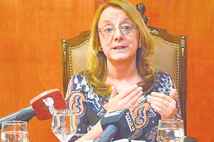 Alicia Kirchner pidió una reunión con Macri