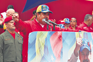 Maduro pidió diálogo y elecciones (Fuente: EFE)