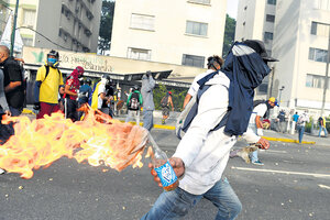 Plan antigolpe y dos muertos más en Venezuela (Fuente: AFP)