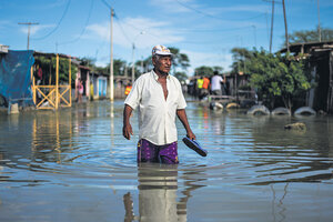 “Tenemos una infraestructura defectuosa” (Fuente: AFP)