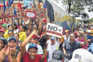 Maduro derogó la sentencia pero la oposición quiere más (Fuente: EFE)