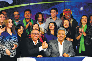Lenín Moreno, proclamado ganador en Ecuador (Fuente: AFP)