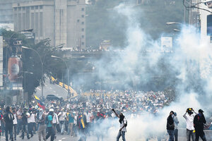  Tres muertos dejó la violencia en Venezuela (Fuente: AFP)