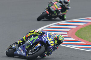 El duelo entre Márquez y Rossi promete emociones (Fuente: AFP)