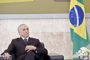 El PSDB le da más tiempo a Temer (Fuente: AFP)