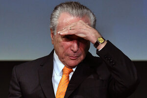 Más difícil que nombrar un ministro de Transparencia en Brasil (Fuente: AFP)