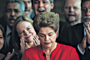 La pelea de Dilma