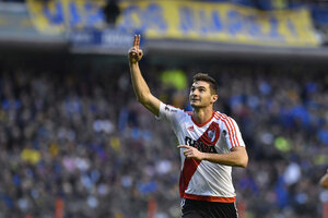 River ganó el clásico y le puso picante al campeonato (Fuente: Télam)