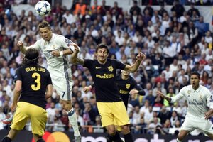 El Real Madrid, a un paso de la final de la Champions (Fuente: AFP)