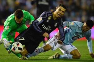 Real Madrid, a un punto de dar la vuelta en España (Fuente: AFP)