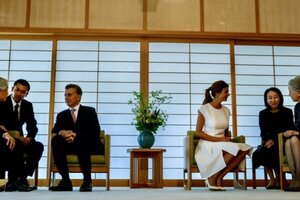 Terminó la visita de Macri a Japón (Fuente: Télam)