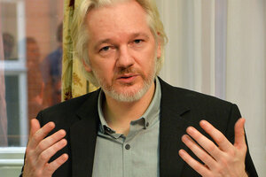 El caso por la detención de Assange rumbo a la ONU (Fuente: AFP)