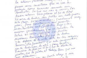 Cartas entre Hebe y Francisco