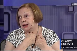 Gladys Cuervo: "Es un golpe terrible a la democracia, a la humanidad"