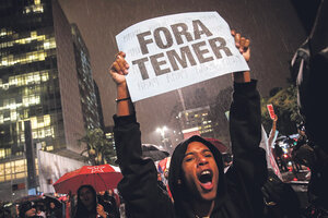 Temer se aferra al sillón presidencial en Brasil (Fuente: EFE)