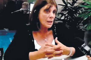 La senadora García amplió la denuncia contra Vidal