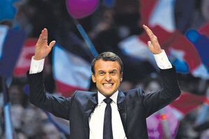 Francia prefiere un liberal a una fascista en el Elíseo (Fuente: EFE)