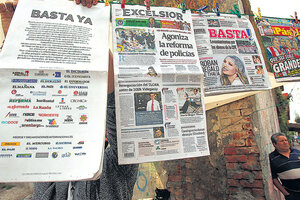 Cacería de periodistas impune en México (Fuente: EFE)