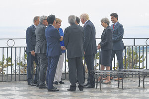 El G-7 prioriza la lucha antiterrorista (Fuente: AFP)