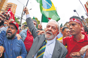 Cara a cara entre Lula da Silva y Sergio Moro (Fuente: AFP)