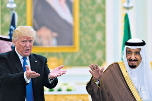 Megaventa de armamento en Arabia Saudita (Fuente: AFP)