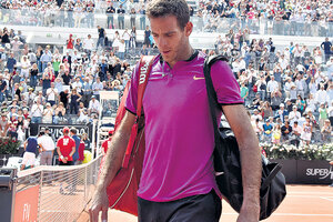 Delpo sembró la duda sobre Roland Garros (Fuente: AFP)