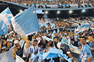 Los desaparecidos de Racing (Fuente: DyN)