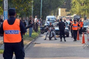 Vidal pone más policías en la calle (Fuente: Télam)