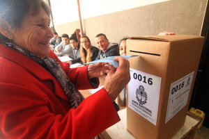 Corrientes elige intendente (Fuente: Télam)