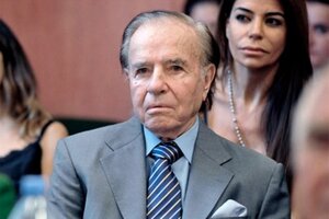 Confirman prisión para Menem (Fuente: Télam)