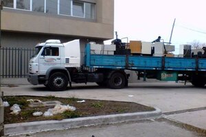 IECSA retiró mobiliario de un hospital sin terminar