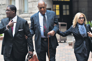 Bill Cosby ante el jurado (Fuente: Bill Cosby, Andrea Constand, juicio por jurados, abuso sexual)