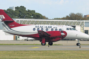 Allanan Aerolíneas y MacAir