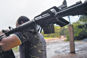 Adiós a las armas de las FARC (Fuente: AFP)