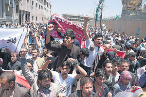 Mataron a cinco manifestantes en Kabul